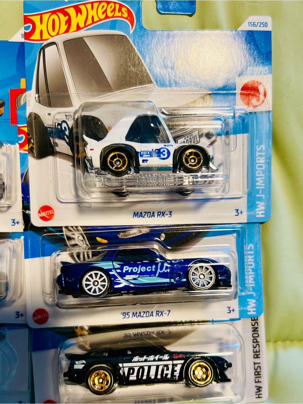 Hot Wheels Bundle - J-Imports Mazda/Audi/Porsche - Picture 3 of 9